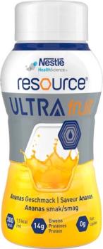 Resource Ultra Fruit Ananas flüssig, 6 x 4 x 200 ml
